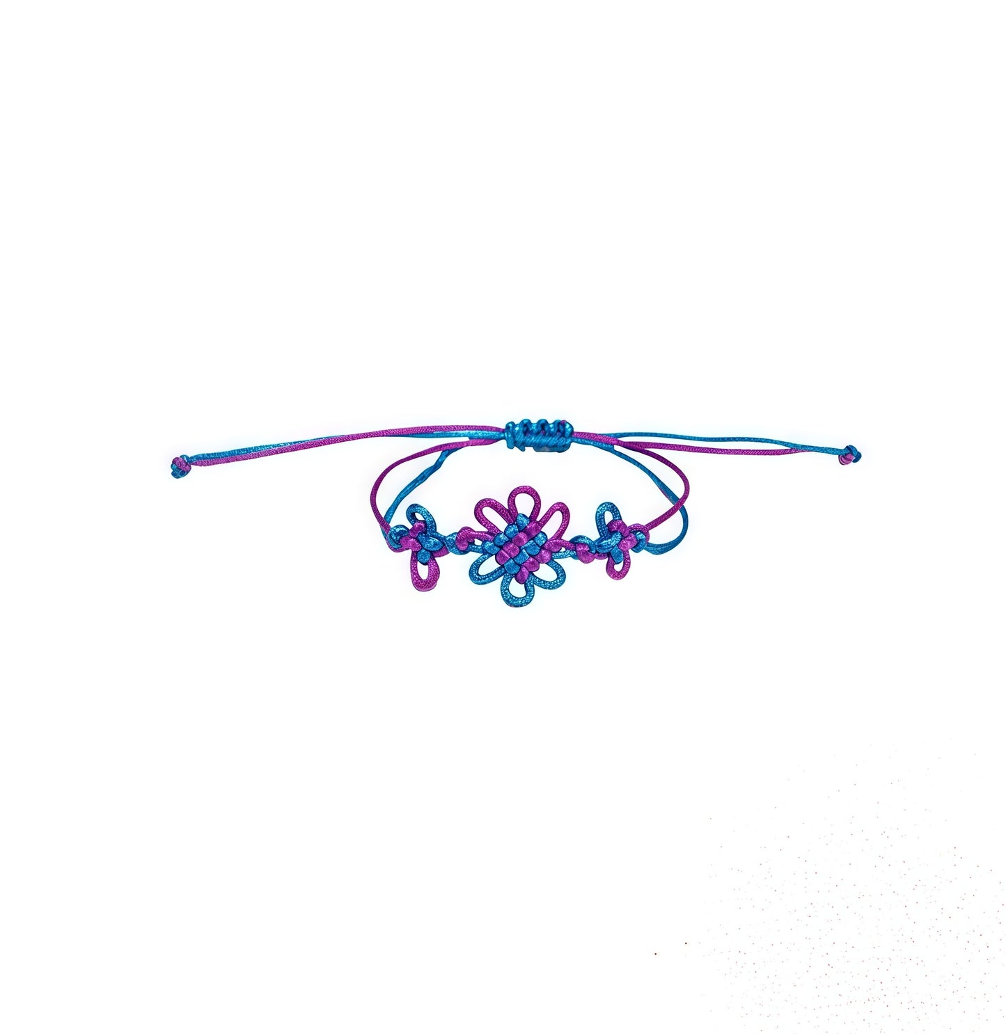 Demon Hunters Cute Korean Knot Bracelets Handmade Accessories (korean knot), Cosplay Costume Wristband Gift for Women, Sister, Girlfriend and Friends for lovers