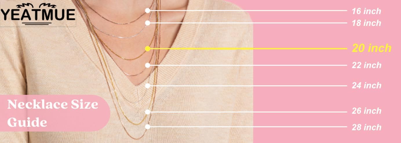 Chunky Paperclip Chain Heart Necklace for Women, Puffy Gold Heart Pendant Necklaces Gifts On Birthday Holidays for Women